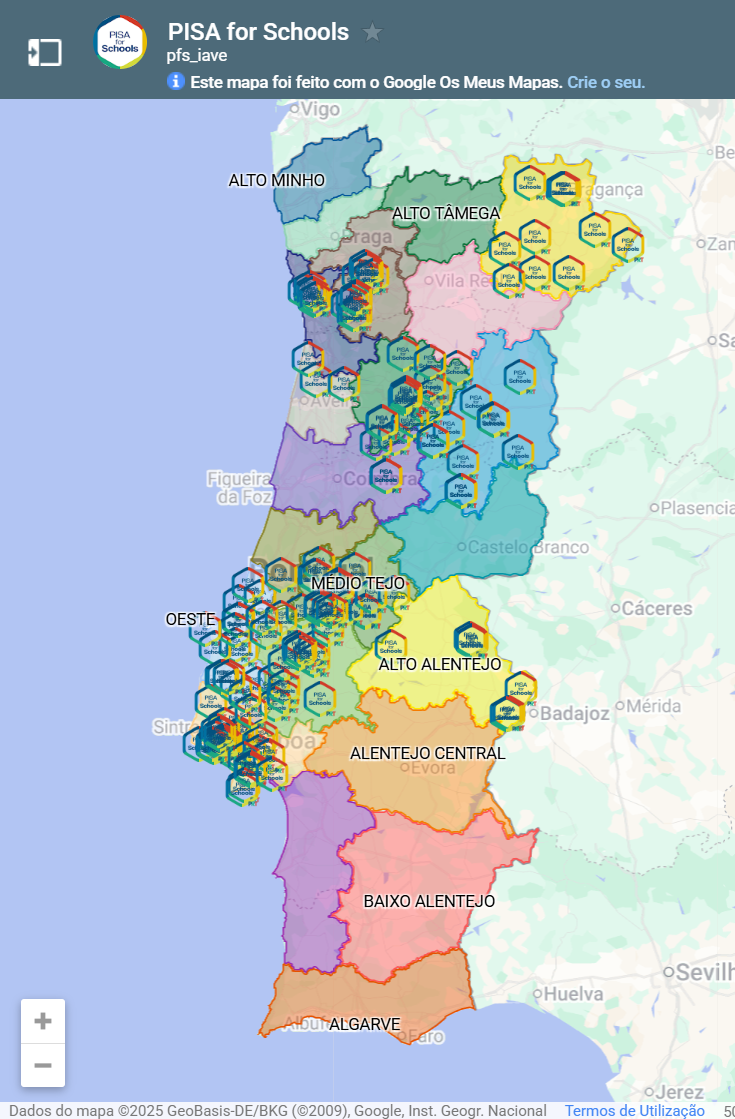 Abrir mapa das escolas participantes